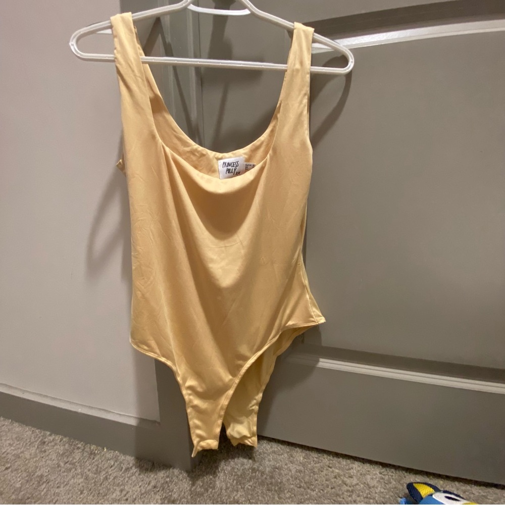 Princess Polly Sunny Yellow Swimwear